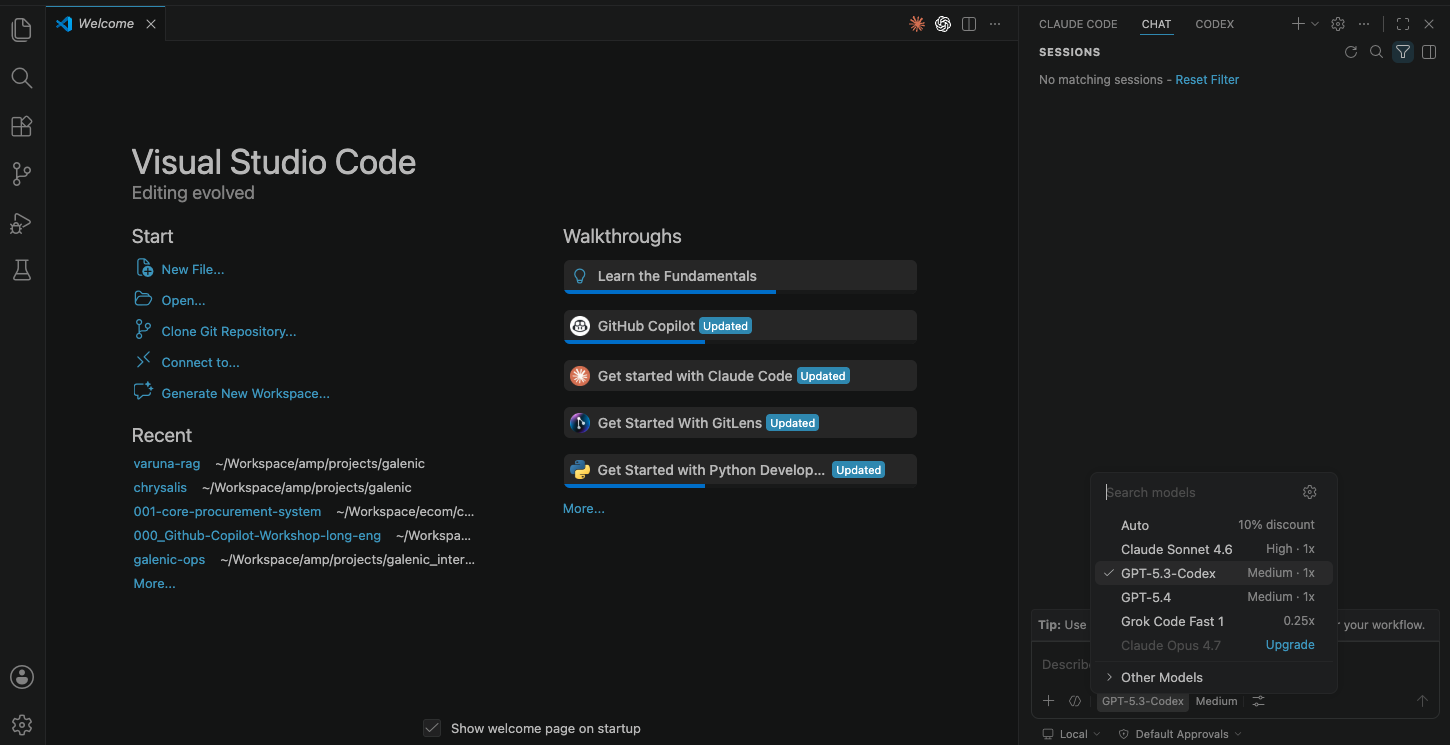 GitHub Copilot Workshop: Build a Procurement System MVP